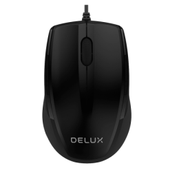 Delux, DLM-321OUB, Оптическая, USB, 1000 dpi