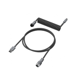 Провод для механической клавиатуры, HyperX, USB-C Coiled Cable, 6J678AA