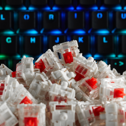 Переключатель, Glorious, Gateron Red, GAT-RED, 120±1 переключателей