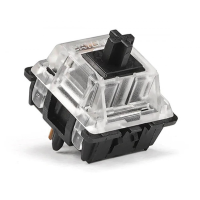 Переключатель, Glorious, Gateron Black, GAT-BLACK, 120±1