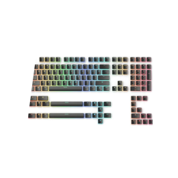 Набор кнопок на клавиатуру, Glorious, Aura Keycaps V2 Black, GLO-KC-AURA2-B Черный