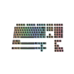 Набор кнопок на клавиатуру, Glorious, Aura Keycaps V2 Black, GLO-KC-AURA2-B Черный