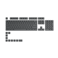 Набор кнопок на клавиатуру, Glorious, GPBT Keycaps Black Ash, GLO-KC-GPBT-B