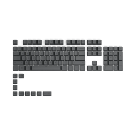 Набор кнопок на клавиатуру, Glorious, GPBT Keycaps Black Ash, GLO-KC-GPBT-B