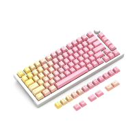 Набор кнопок на клавиатуру, Glorious, GPBT Keycaps Grapefruit, GLO-KC-GPBT-PG