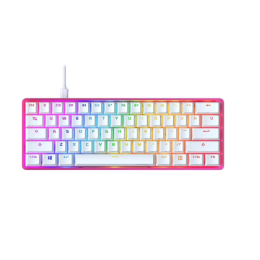 Клавиатура, HyperX, 572Y6AA#ACB, Alloy Origins 60 Pink, Игровая, Механическая