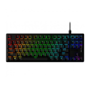 Клавиатура, HyperX, 639N7AA#ABA, Alloy Origins Core PBT HX Red TKL, Игровая, Механическая