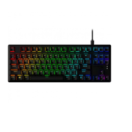 Клавиатура, HyperX, 639N7AA#ABA, Alloy Origins Core PBT HX Red TKL, Игровая, Механическая