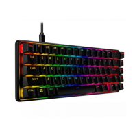 Клавиатура, HyperX, 4P5D6AX#ACB, Alloy Origins 65, Игровая, Механическая