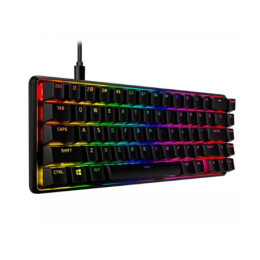 Клавиатура, HyperX, 4P5D6AX#ACB, Alloy Origins 65, Игровая, Механическая