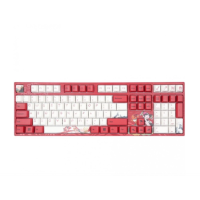 Клавиатура, Varmilo, Koi, VEA108, Cherry MX Red, A26A039D4A0A06A034, 108 клавиш