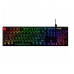 Клавиатура, HyperX, 639N5AA#ACB, Alloy Origins PBT HX Aqua, Игровая, Механическая