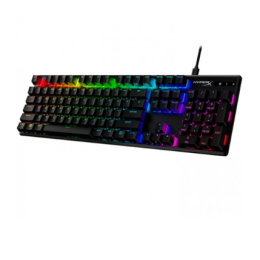 Клавиатура, HyperX, 639N3AA#ABA, Alloy Origins PBT HX Red, Игровая