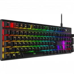 Клавиатура, HyperX, 639N5AA#ABA, Alloy Origins PBT HX Aqua, Игровая
