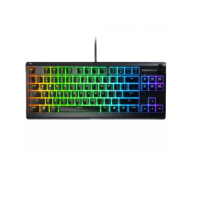 Клавиатура, Steelseries, Apex 3 TKL RU, 64817, Игровая