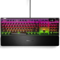 Клавиатура, Steelseries, Apex 7 (Red Switch) RU, 64642 Игровая