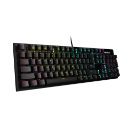 Клавиатура, Gigabyte, GK-AORUS K1, Игровая, Механические переключатели Cherry MX Red