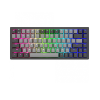 Dark Project, KD83A Black Grey, KB-GCT-871-100004, TKL, Switch Gateron Mechanical Teal