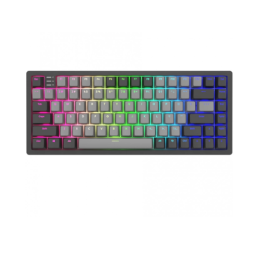 Dark Project, KD83A Black Grey, KB-GCT-871-100004, TKL, Switch Gateron Mechanical Teal