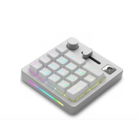 Glorious, GMMK Numpad Wireless Pre-Built (Fox Linear Switch), GLO-GMMK-NP-FOX-W, Механические клавиши