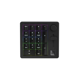 Glorious, GMMK Numpad Wireless Pre-Built (Fox Linear Switch), GLO-GMMK-NP-FOX-B