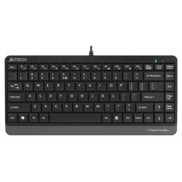 Клавиатура A4tech Fstyler FK11-BLACK/GREY USB