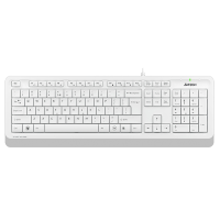 Клавиатура A4tech Fstyler FK10-WHITE USB