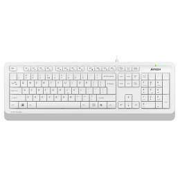 Клавиатура A4tech Fstyler FK10-WHITE USB