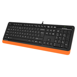 Клавиатура A4tech Fstyler FK10-ORANGE USB 