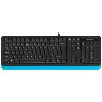 Клавиатура A4tech Fstyler FK10-BLUE USB