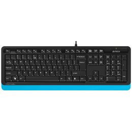 Клавиатура A4tech Fstyler FK10-BLUE USB