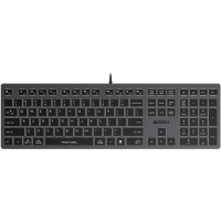 Клавиатура A4tech Fstyler FX60H-White-LED