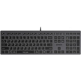 Клавиатура A4tech Fstyler FX60H-White-LED