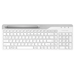 Клавиатура беспроводная A4tech Fstyler FBK25 White Fstyler