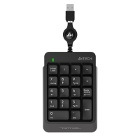 Клавиатура цифровой блок A4tech Fstyler FK13-Grey