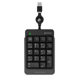 Клавиатура цифровой блок A4tech Fstyler FK13-Grey