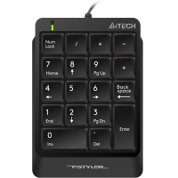 Клавиатура цифровой блок A4tech Fstyler FK13P-BLACK 