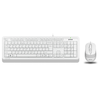 Клавиатура+мышь A4tech Fstyler F1010-BLUE Fstyler