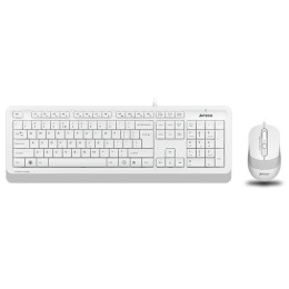 Клавиатура+мышь A4tech Fstyler F1010-BLUE Fstyler