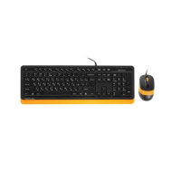 Клавиатура+мышь A4tech Fstyler F1010-GREY