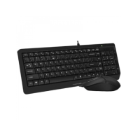 Клавиатура+мышь A4tech Fstyler F1512S-Black