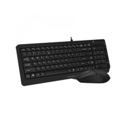 Клавиатура+мышь A4tech Fstyler F1512S-Black