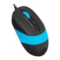 Мышь A4tech Fstyler FM10-BLUE Fstyler оптическая