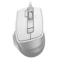 Мышь A4tech Fstyler FM45S Air Silver White
