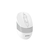 Мышь беспроводная A4tech Fstyler FB10CS-Grayish White