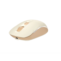 Мышь беспроводная A4tech Fstyler FB26CS AIR, Cafe Latte