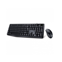 Комплект Клавиатура + Мышь, Genius, KM-170, USB