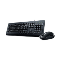 Комплект Клавиатура + Мышь, Genius, KM-160, USB, Англ/Рус