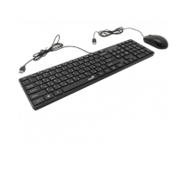 Комплект Клавиатура + Мышь, Genius, SLIMSTAR C126