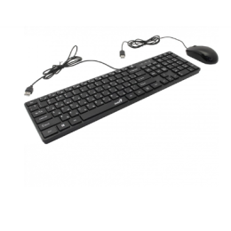 Комплект Клавиатура + Мышь, Genius, SLIMSTAR C126